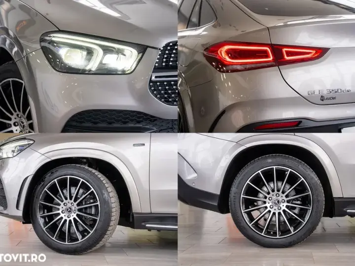 Mercedes-Benz GLE Coupe 350 de 4Matic 9G-TRONIC AMG Line