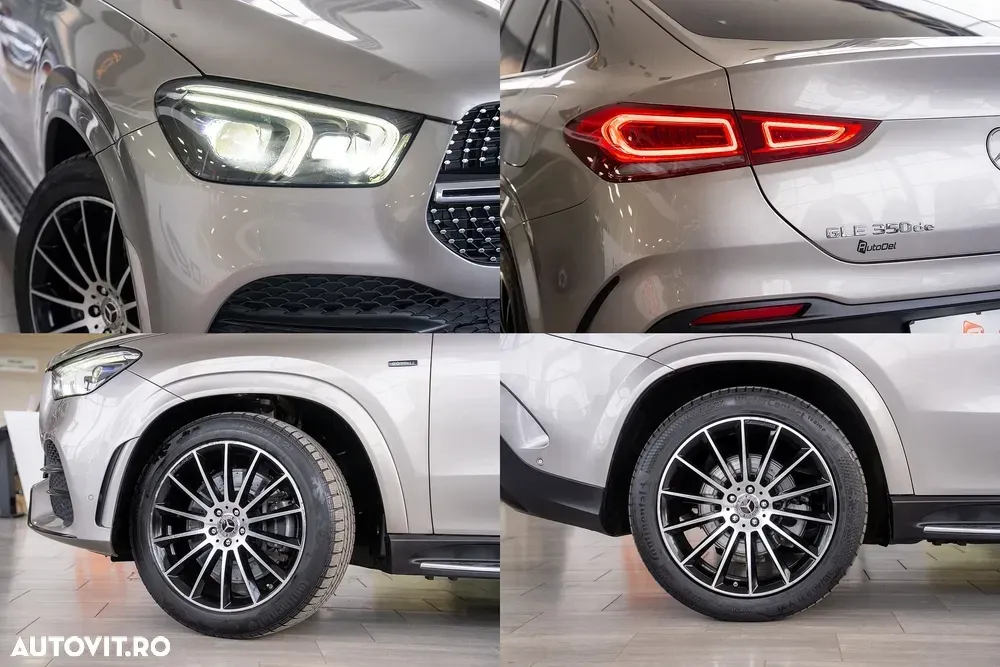 Mercedes-Benz GLE Coupe 350 de 4Matic 9G-TRONIC AMG Line — imagine 2