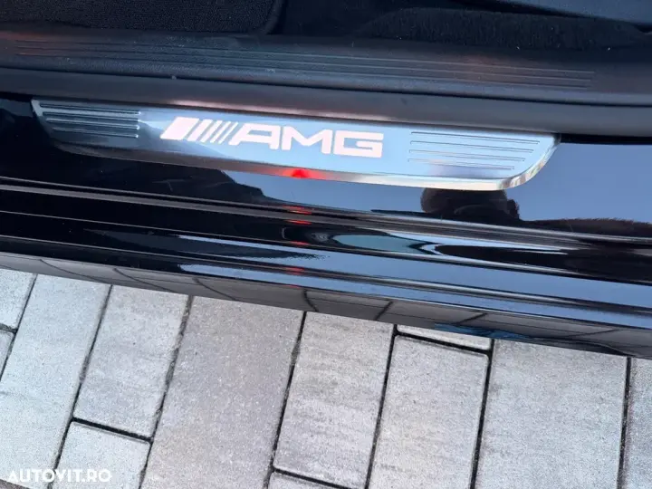 Mercedes-Benz E W213 400 d 4Matic 9G-TRONIC AMG Line