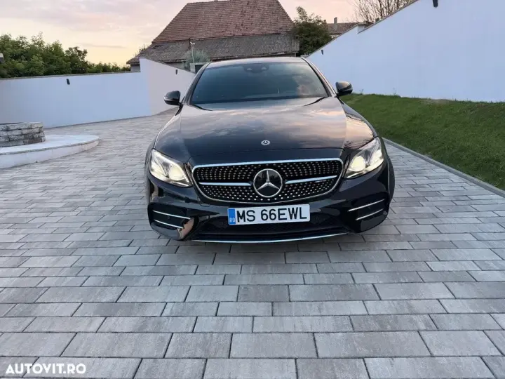 Mercedes-Benz E W213 400 d 4Matic 9G-TRONIC AMG Line