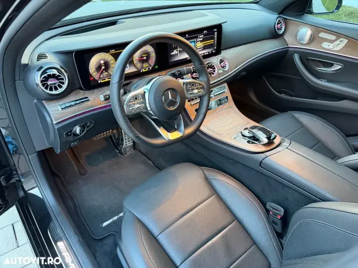 Mercedes-Benz E W213 400 d 4Matic 9G-TRONIC AMG Line