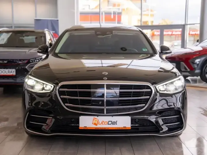 Mercedes-Benz S W223 450 4MATIC L 9G-TRONIC