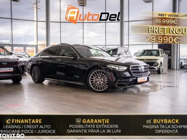 Mercedes-Benz S W223 450 4MATIC L 9G-TRONIC
