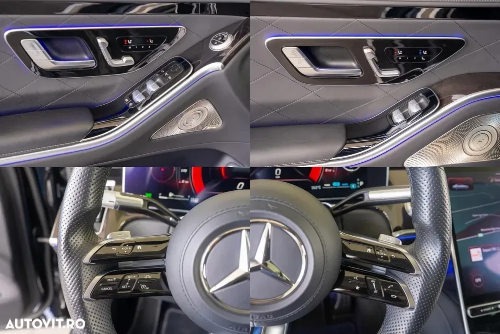 Mercedes-Benz S W223 450 4MATIC L 9G-TRONIC — imagine 4
