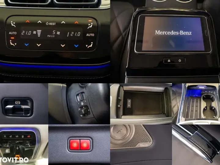 Mercedes-Benz S W223 450 4MATIC L 9G-TRONIC