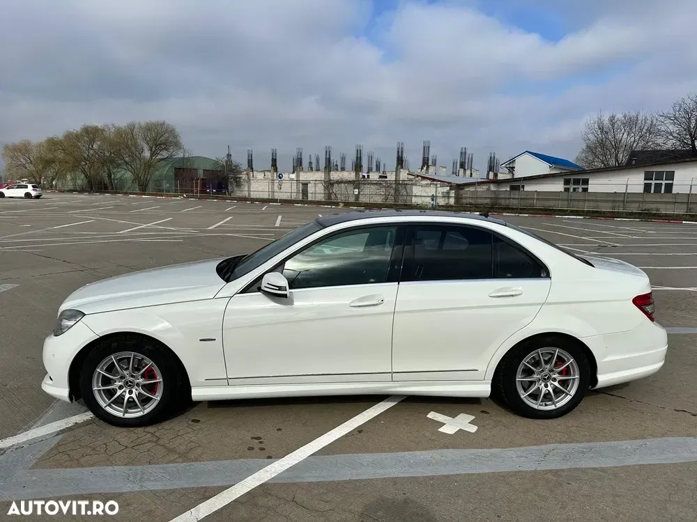 Mercedes-Benz C W205 250 CGI Automatik BlueEFFICIENCY — imagine 2