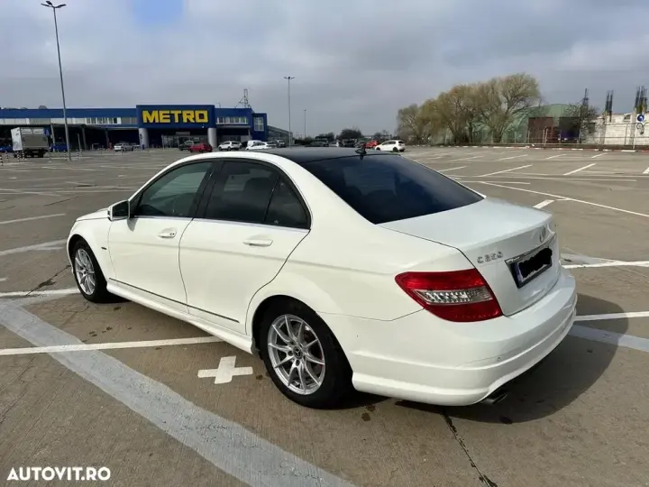Mercedes-Benz C W205 250 CGI Automatik BlueEFFICIENCY