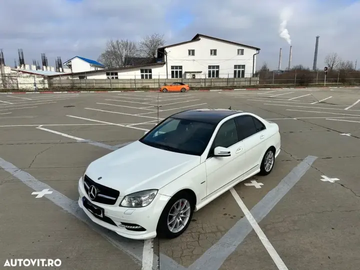 Mercedes-Benz C W205 250 CGI Automatik BlueEFFICIENCY