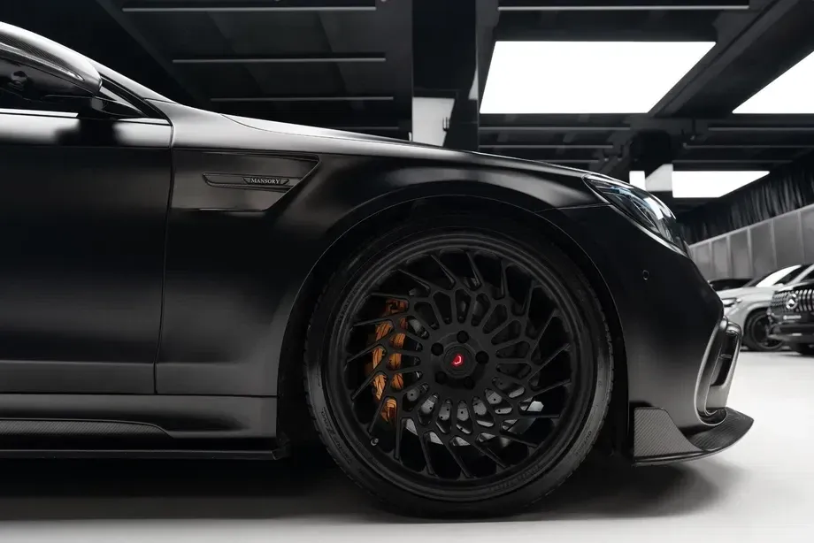 Mercedes-Benz S 63 AMG L 4Matic+ 9G-TRONIC — imagine 4