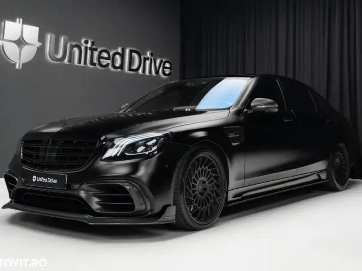 Mercedes-Benz S 63 AMG L 4Matic+ 9G-TRONIC