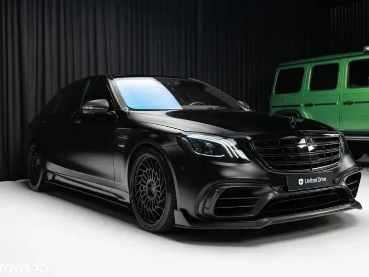 Mercedes-Benz S 63 AMG L 4Matic+ 9G-TRONIC