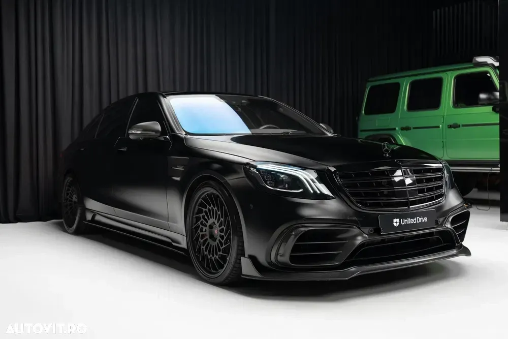 Mercedes-Benz S 63 AMG L 4Matic+ 9G-TRONIC — imagine 3