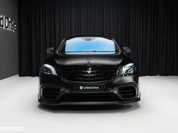 Mercedes-Benz S 63 AMG L 4Matic+ 9G-TRONIC