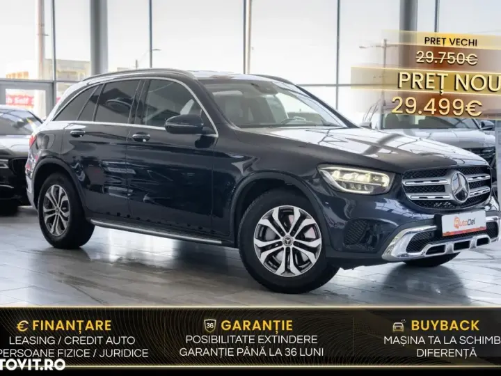 Mercedes-Benz GLC 200 d 4MATIC 9G-TRONIC