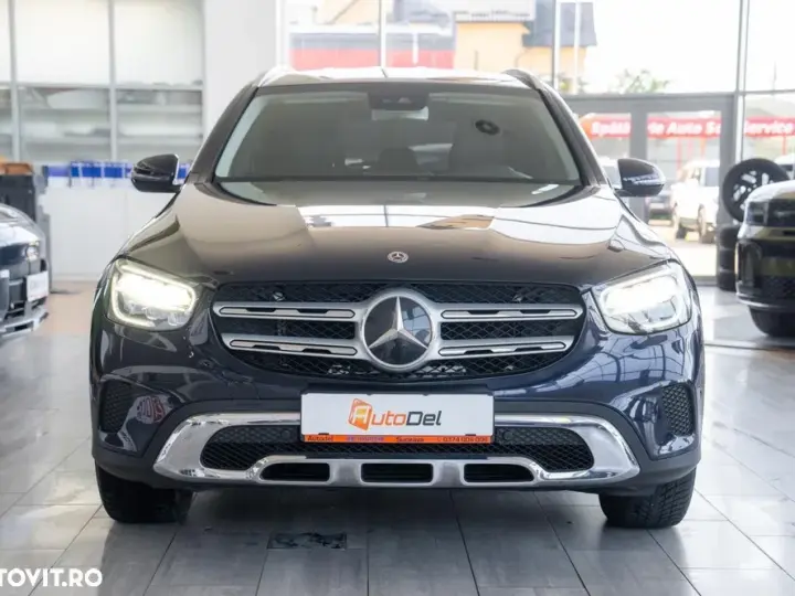 Mercedes-Benz GLC 200 d 4MATIC 9G-TRONIC