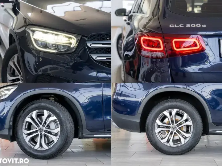 Mercedes-Benz GLC 200 d 4MATIC 9G-TRONIC