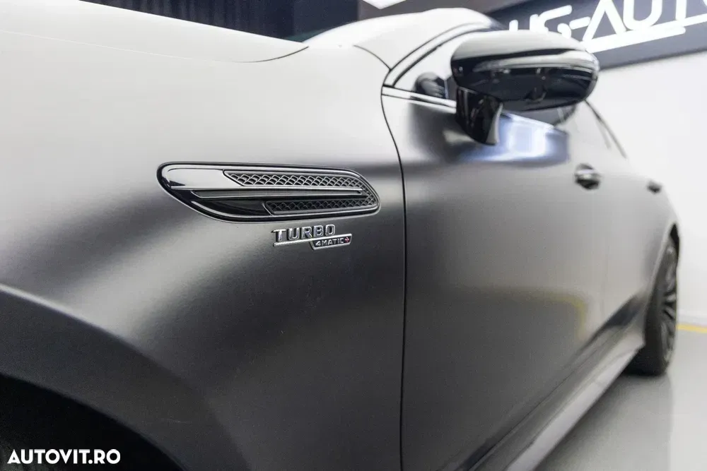 Mercedes-Benz AMG GT 4-door Coupe X290 53 4Matic+ Speedshift TCT 9G — imagine 5