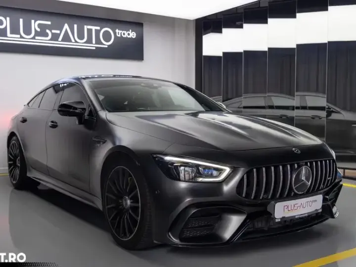 Mercedes-Benz AMG GT 4-door Coupe X290 53 4Matic+ Speedshift TCT 9G