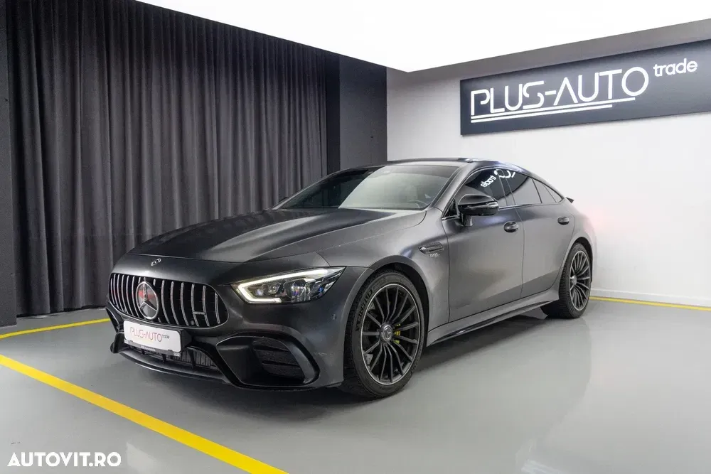 Mercedes-Benz AMG GT 4-door Coupe X290 53 4Matic+ Speedshift TCT 9G — imagine 3