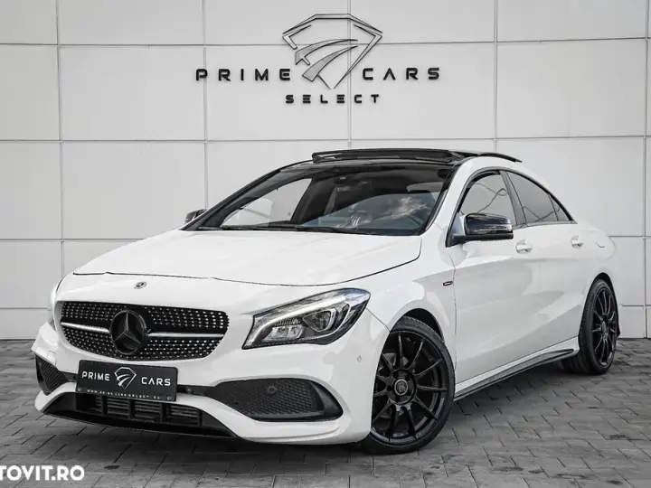 Mercedes-Benz CLA 200 C117 7G-DCT AMG Line