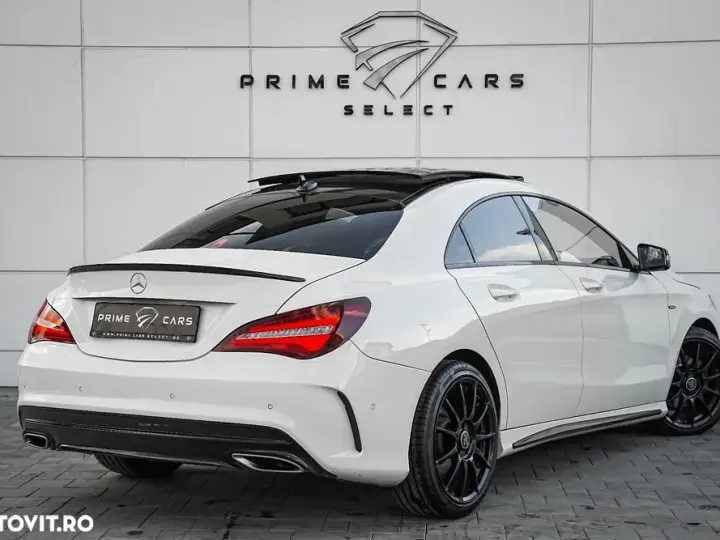 Mercedes-Benz CLA 200 C117 7G-DCT AMG Line