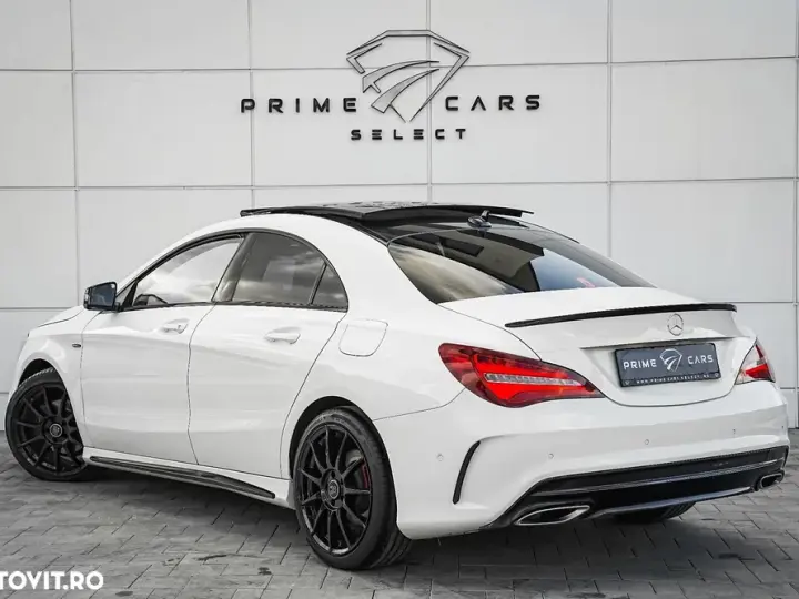Mercedes-Benz CLA 200 C117 7G-DCT AMG Line