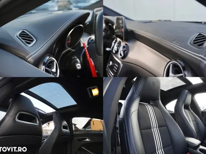 Mercedes-Benz CLA 200 C117 7G-DCT AMG Line