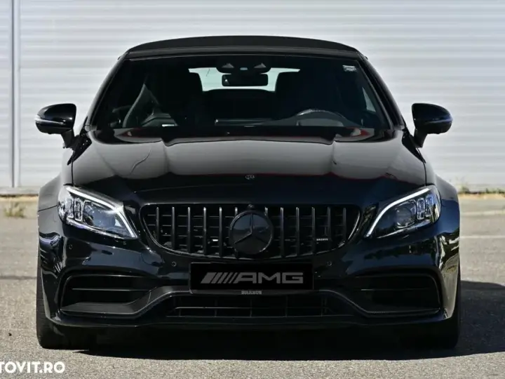Mercedes-Benz C 63 AMG S Cabrio Aut.