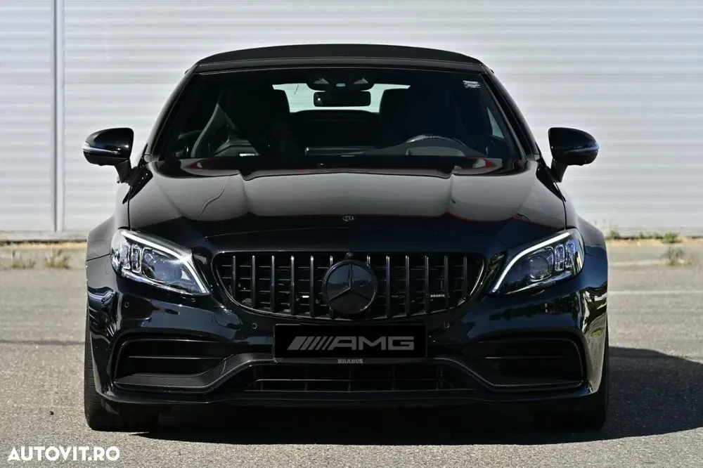 Mercedes-Benz C 63 AMG S Cabrio Aut. — imagine 2
