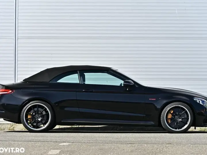 Mercedes-Benz C 63 AMG S Cabrio Aut.