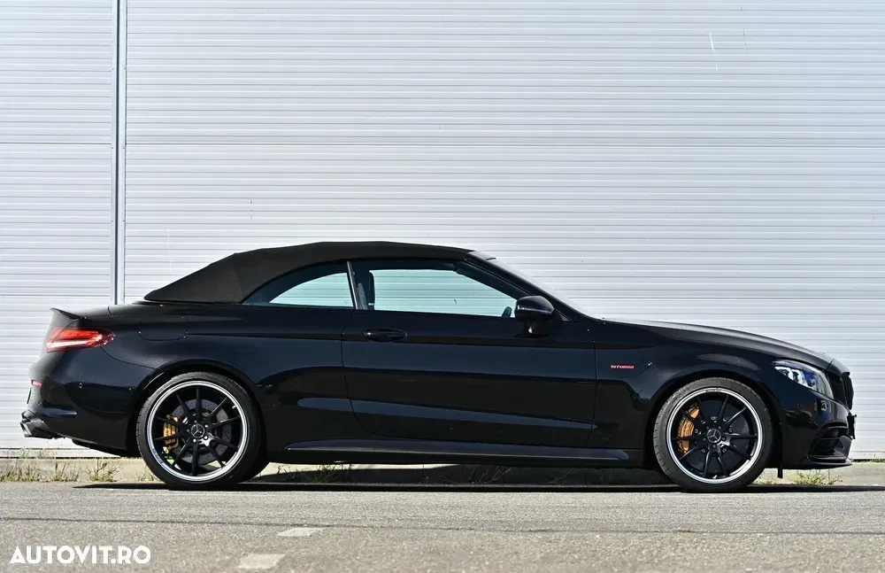 Mercedes-Benz C 63 AMG S Cabrio Aut. — imagine 4