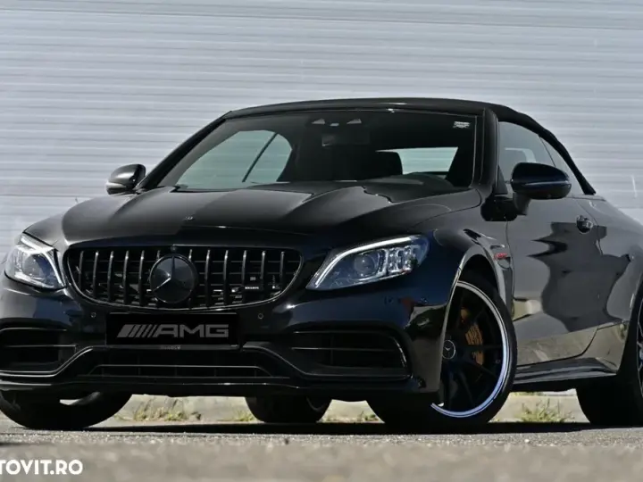 Mercedes-Benz C 63 AMG S Cabrio Aut.