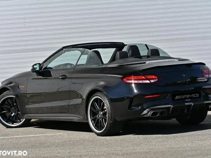 Mercedes-Benz C 63 AMG S Cabrio Aut.