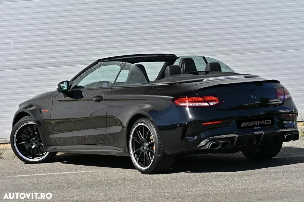 Mercedes-Benz C 63 AMG S Cabrio Aut. — imagine 6