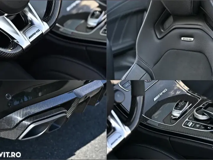 Mercedes-Benz C 63 AMG S Cabrio Aut.