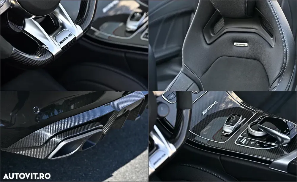 Mercedes-Benz C 63 AMG S Cabrio Aut. — imagine 3