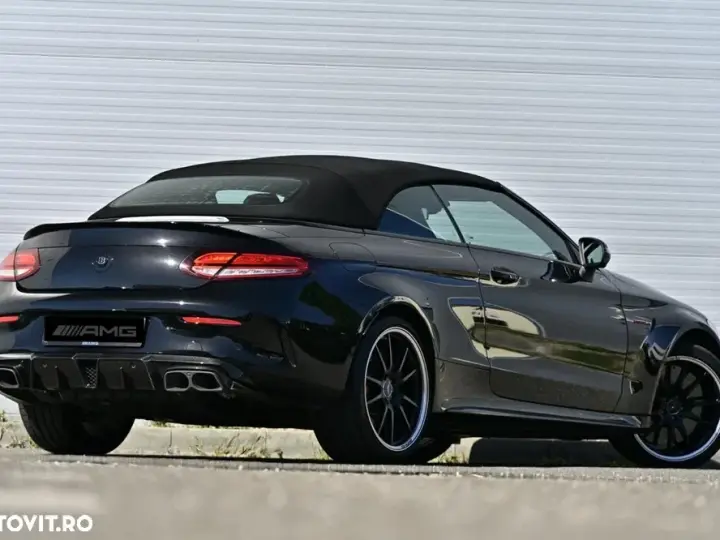 Mercedes-Benz C 63 AMG S Cabrio Aut.