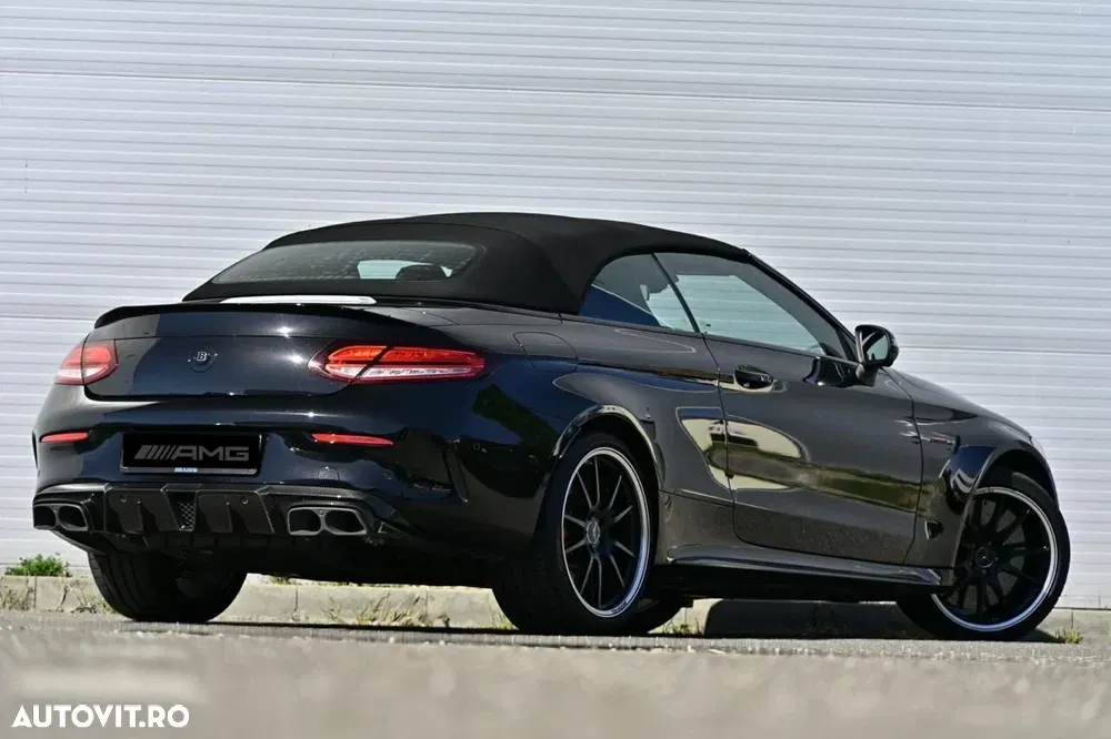 Mercedes-Benz C 63 AMG S Cabrio Aut. — imagine 5