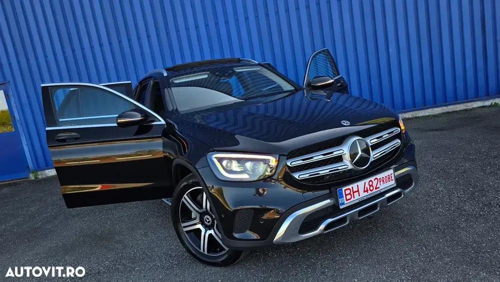 Mercedes-Benz GLC X253 300 de 4Matic 9G-TRONIC — imagine 5