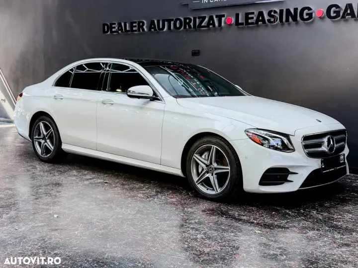 Mercedes-Benz E 300 9G-TRONIC AMG Line