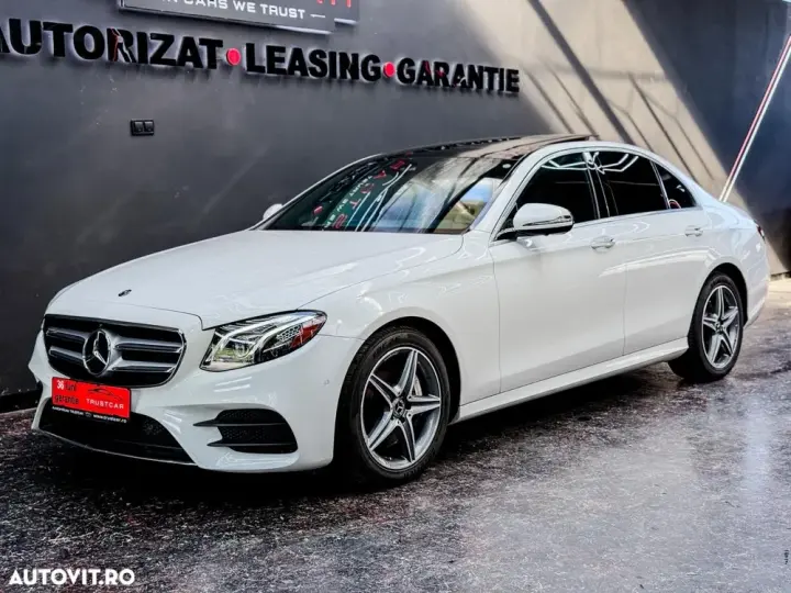 Mercedes-Benz E 300 9G-TRONIC AMG Line