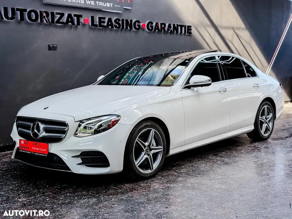 Mercedes-Benz E 300 9G-TRONIC AMG Line — imagine 5