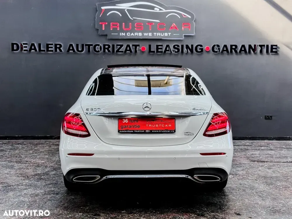 Mercedes-Benz E 300 9G-TRONIC AMG Line — imagine 4