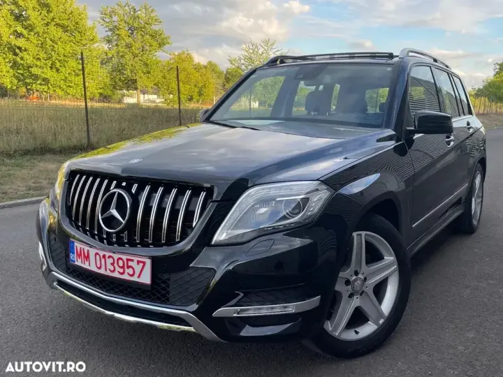 Mercedes-Benz GLK 250 BlueTEC 4Matic 7G-TRONIC