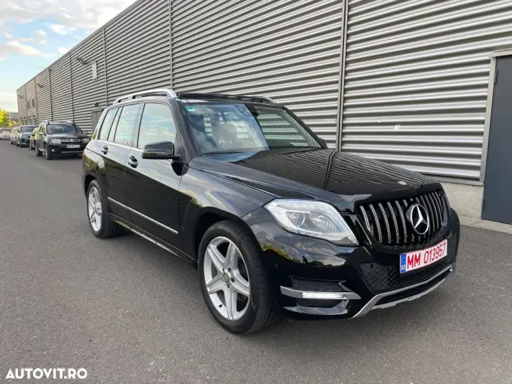 Mercedes-Benz GLK 250 BlueTEC 4Matic 7G-TRONIC