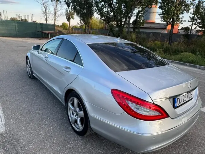 Mercedes-Benz CLS C218 250 CDI BlueEfficiency Aut