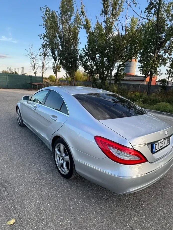 Mercedes-Benz CLS C218 250 CDI BlueEfficiency Aut — imagine 6