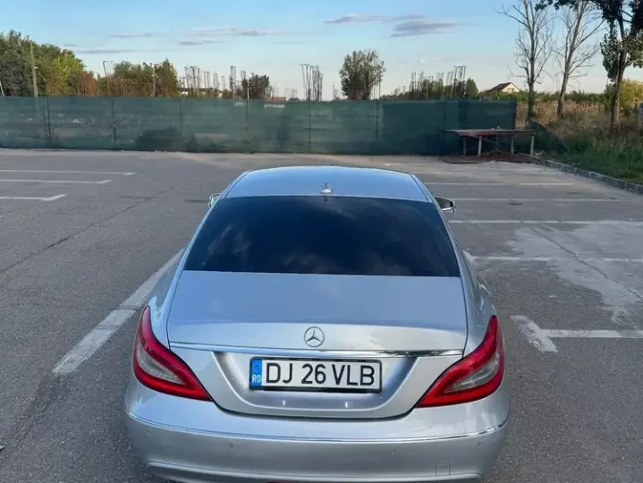 Mercedes-Benz CLS C218 250 CDI BlueEfficiency Aut