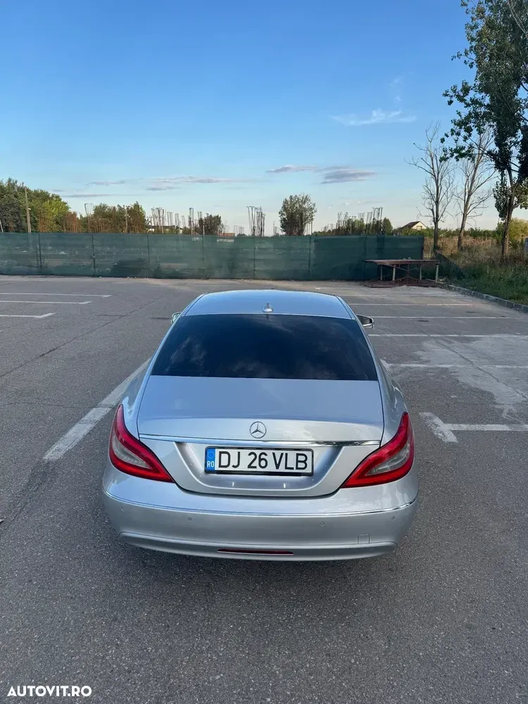 Mercedes-Benz CLS C218 250 CDI BlueEfficiency Aut — imagine 5
