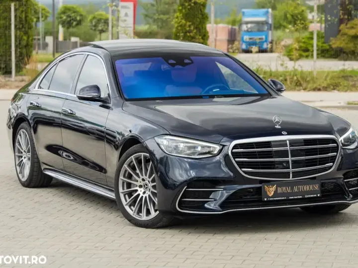 Mercedes-Benz S 400 d 4MATIC